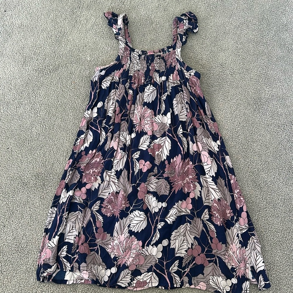 Cinnamon Girl Girls Floral Dress